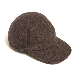 Huttelihut wool cap - Brown